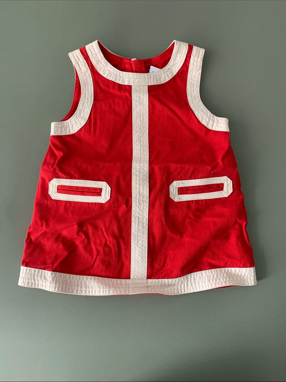 GAP Baby Red Kids dress and bottoms